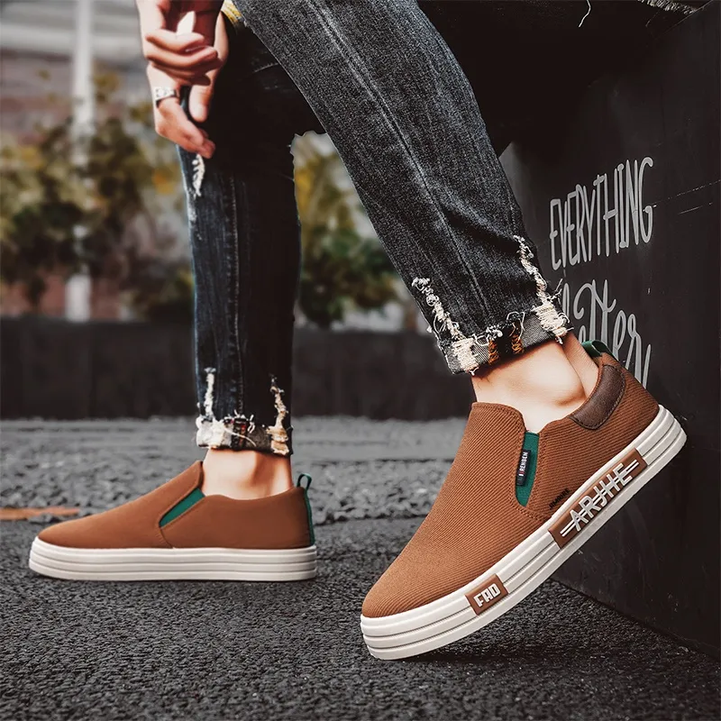 King Jinmai Slip Resistant Cushioning Abrasion Resistant Lightweight Low Top Skateboard Shoes Men's-1