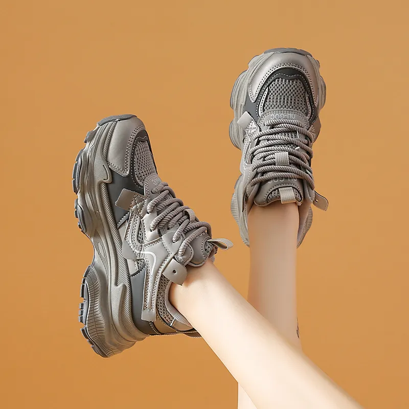 King Jinmai Low Top Chunky Sneakers Women's-13