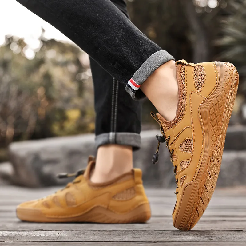 King Jinmai Low Top Casual Shoes Men's-8