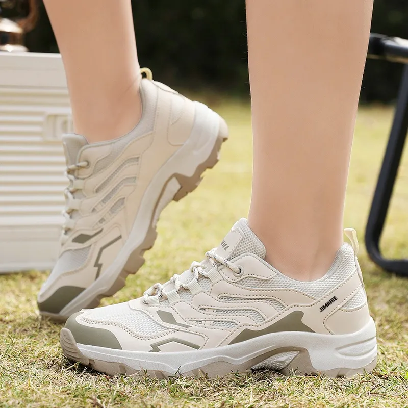 King Jinmai Abrasion Resistant, Breathable, Lightweight Low Top Casual Shoes Unisex-14