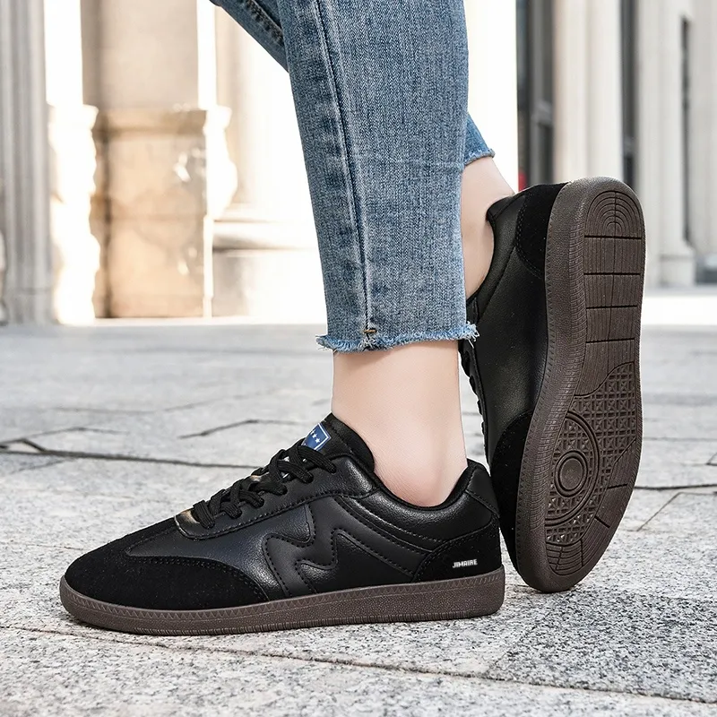 King Jinmai Anti Slip Wear Resistant Low Top Skateboard Shoes Unisex-13