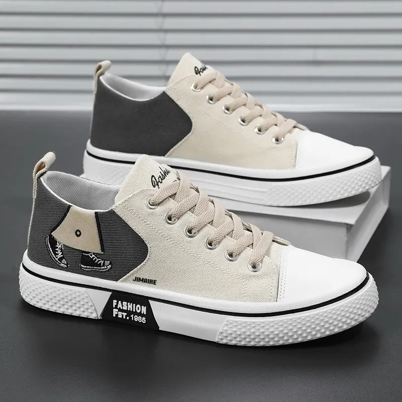 King Jinmai Slip Resistant Lightweight Breathable Low Top Skateboard Shoes Men's-6