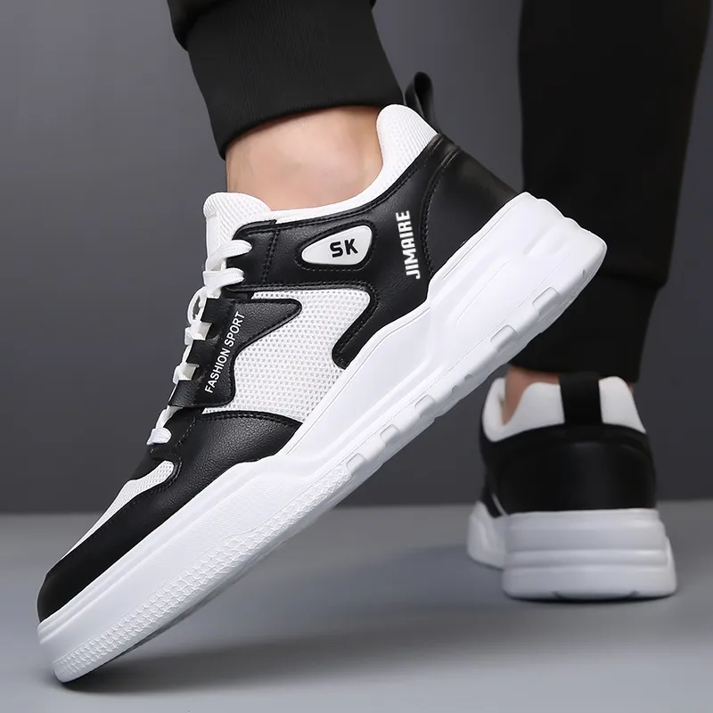 King Jinmai Slip Resistant Low Top Skateboard Shoes Men's-2