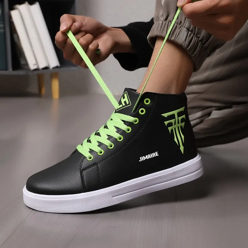 King Jinmai Mid Top Skateboard Shoes Men's-10