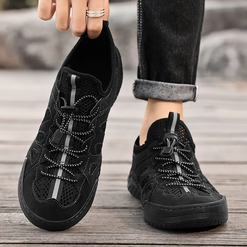 King Jinmai Low Top Casual Shoes Men's-11