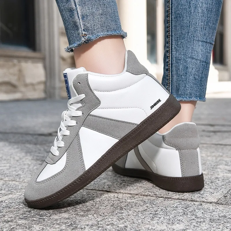 King Jinmai Slip Resistant High Top Skateboard Shoes Unisex-2