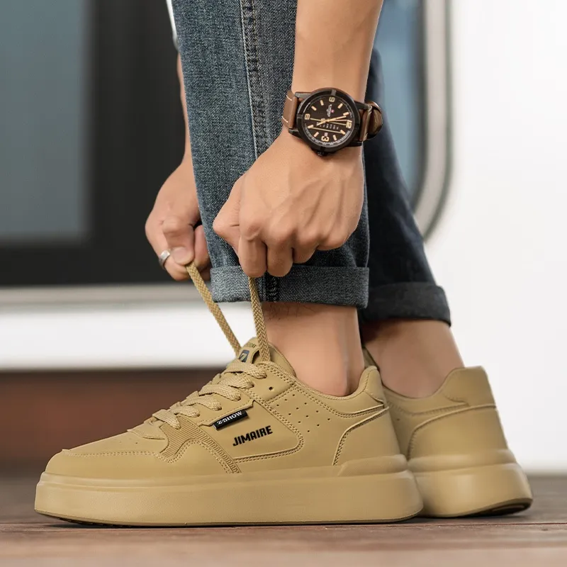 King Jinmai Slip Resistant Low Top Skateboard Shoes Men's-5