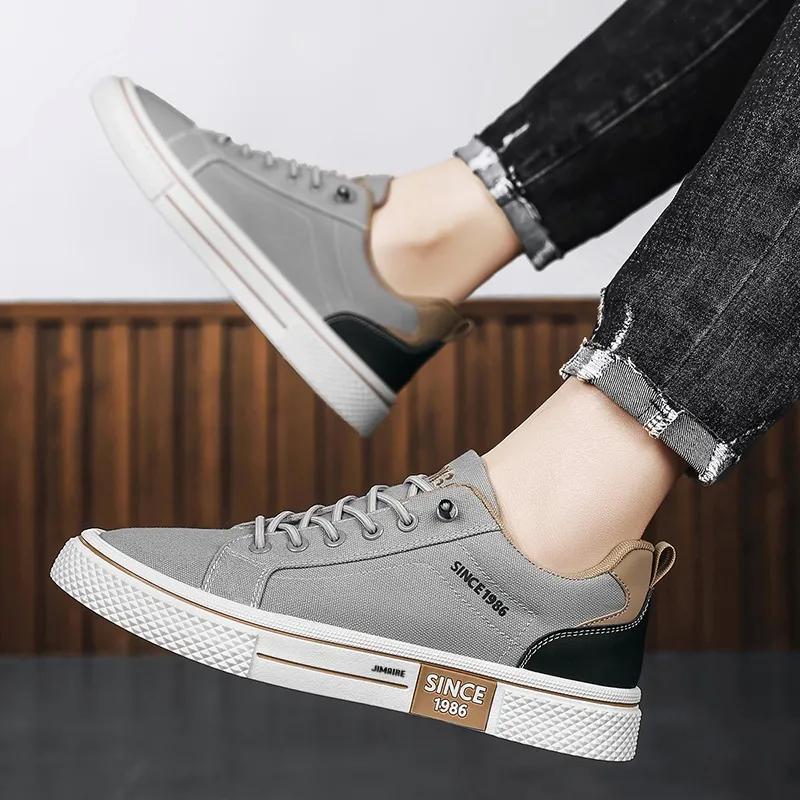 King Jinmai Slip Resistant Low Top Skateboard Shoes Men's-7