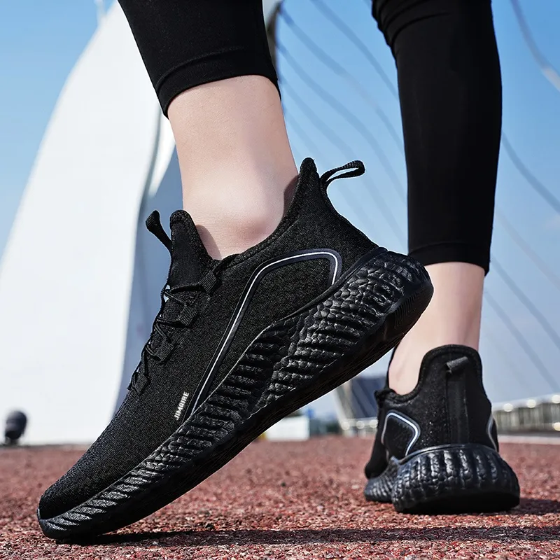 King Jinmai Shock Absorbing, Non Slip, Wear Resistant, Breathable And Lightweight Low Top Casual Shoes Men's-7