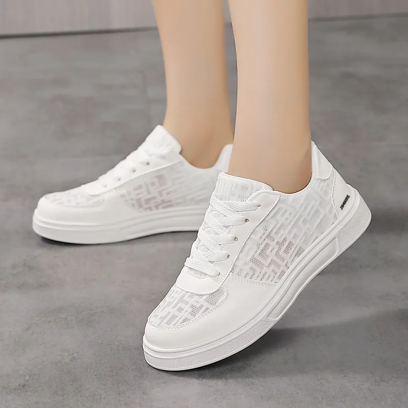 King Jinmai Shock Absorbing, Non Slip, Wear Resistant, Breathable And Lightweight Low Top Casual Shoes Women's-3