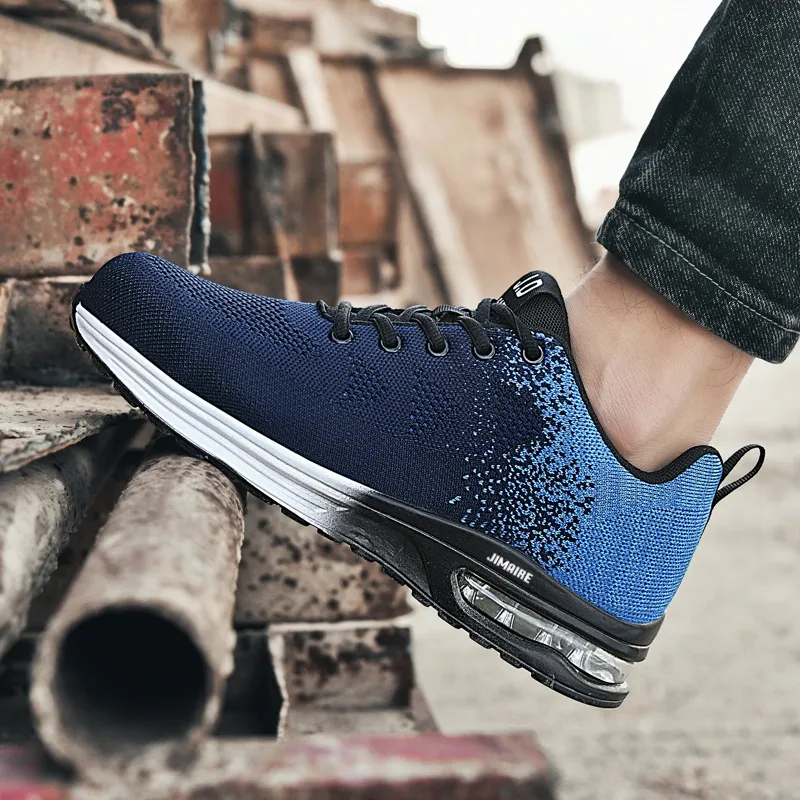 King Jinmai Slip Resistant Breathable Low Top Casual Shoes Unisex-7