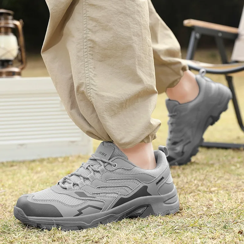 King Jinmai Abrasion Resistant, Breathable, Lightweight Low Top Casual Shoes Unisex-3