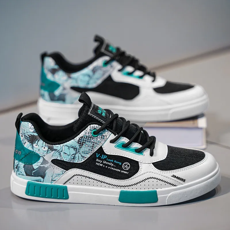 King Jinmai Low Top Skateboard Shoes Men's-8