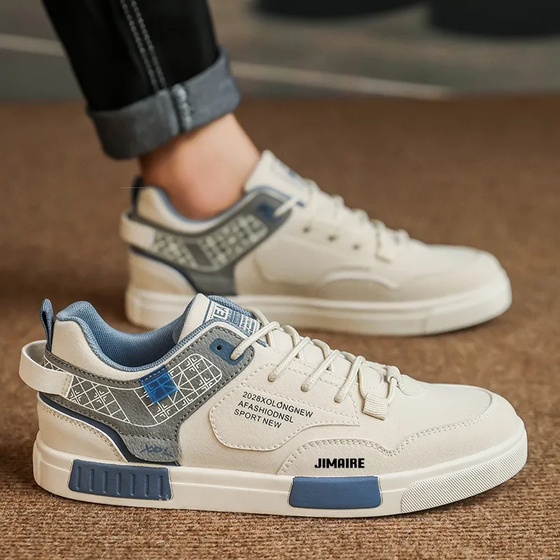 King Jinmai Slip Resistant Low Top Skateboard Shoes Men's-13