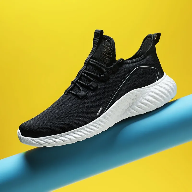 King Jinmai Shock Absorbing, Non Slip, Wear Resistant, Breathable And Lightweight Low Top Casual Shoes Men's-13