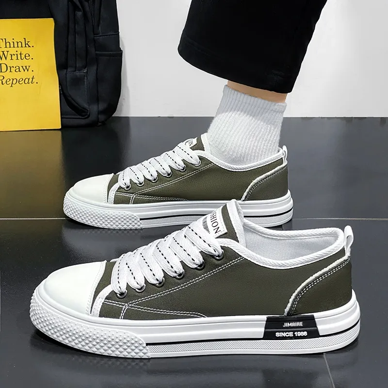 King Jinmai Slip Resistant Breathable Low Top Skateboard Shoes Men's-8