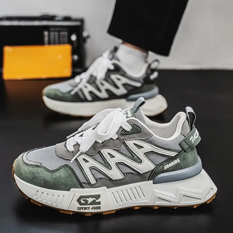 King Jinmai Mid-Top Casual Shoes Men's-8
