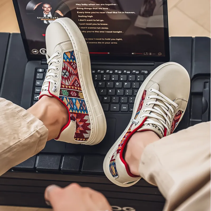 King Jinmai Slip Resistant Cushioning Abrasion Resistant Lightweight Breathable Low Top Skateboard Shoes Men's-7