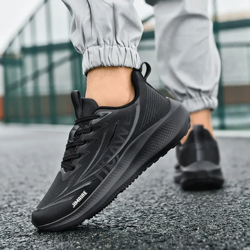 King Jinmai Slip Resistant Water Resistant Low Top Casual Shoes Men's-11