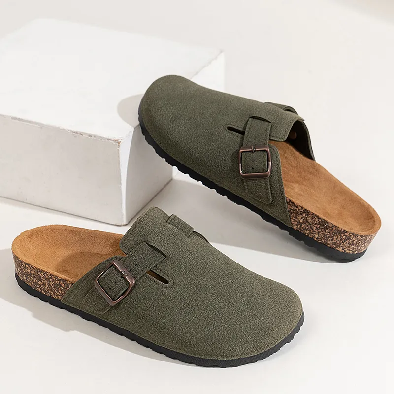 King Jinmai EVA Slip Resistant Closed Toe Slippers Unisex-16