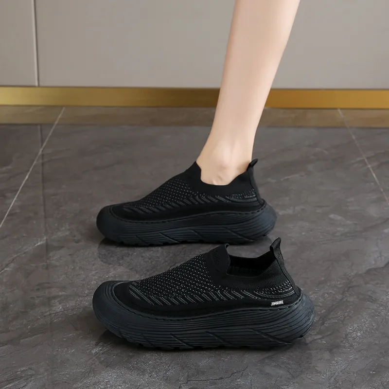 King Jinmai Slip Resistant Low Top Casual Shoes Women's-10