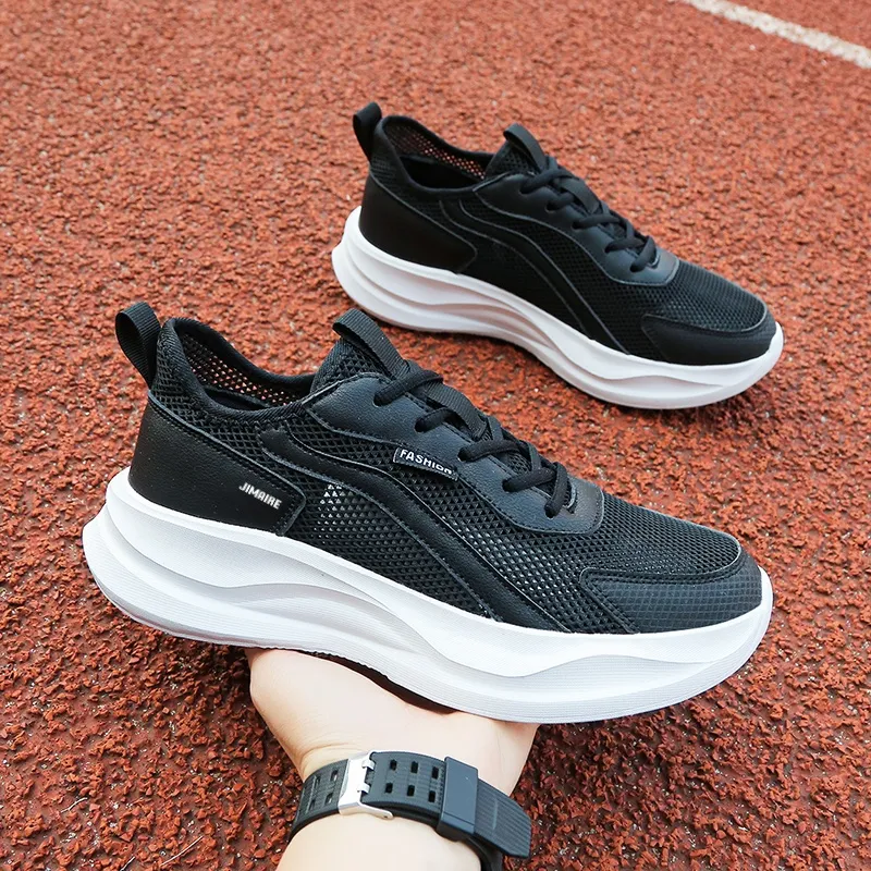 King Jinmai Slip Resistant, Abrasion Resistant, Breathable, Lightweight Low Top Casual Shoes Men's-1
