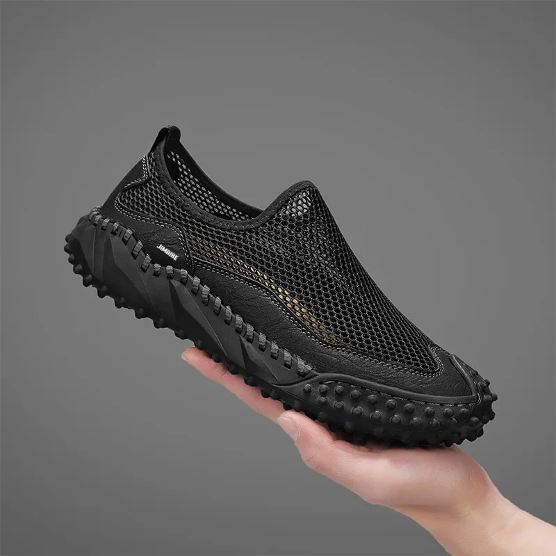 King Jinmai Shock Absorbing, Non Slip, Wear Resistant, Breathable And Lightweight Low Top Casual Shoes Men's-6