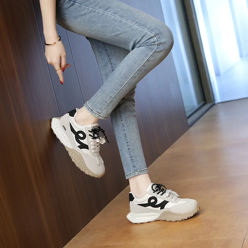 King Jinmai Shock Absorbing, Non Slip, Wear Resistant, Breathable And Lightweight Low Top Casual Shoes Women's-14