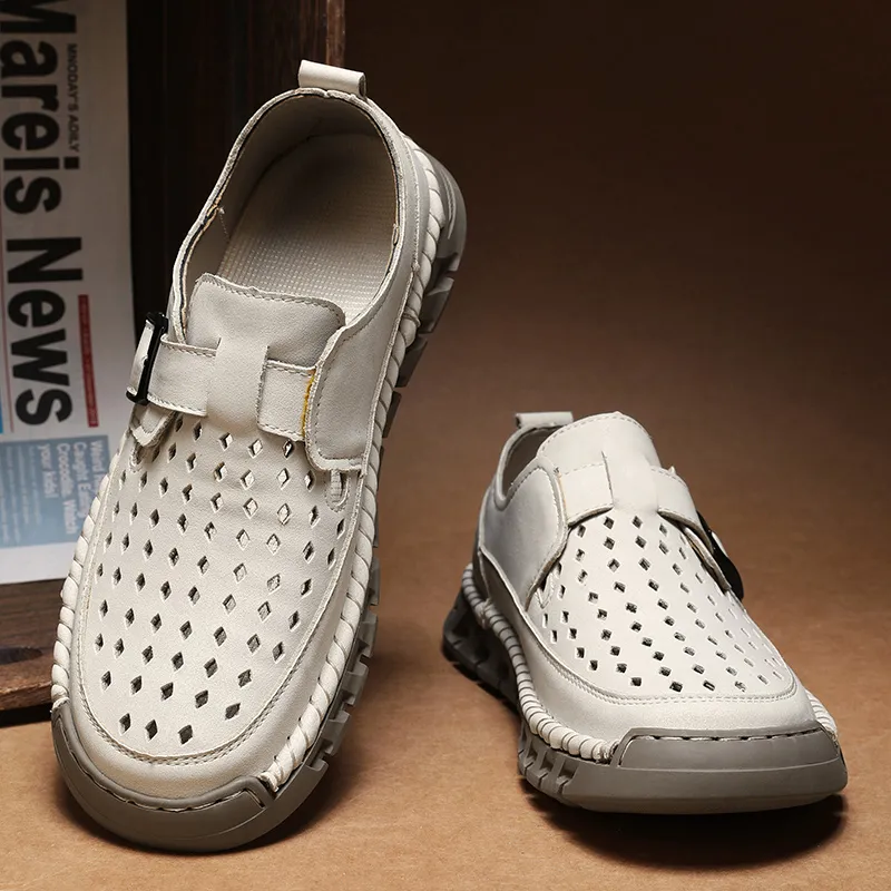 King Jinmai Men's Casual Shoes Men Low Top-10