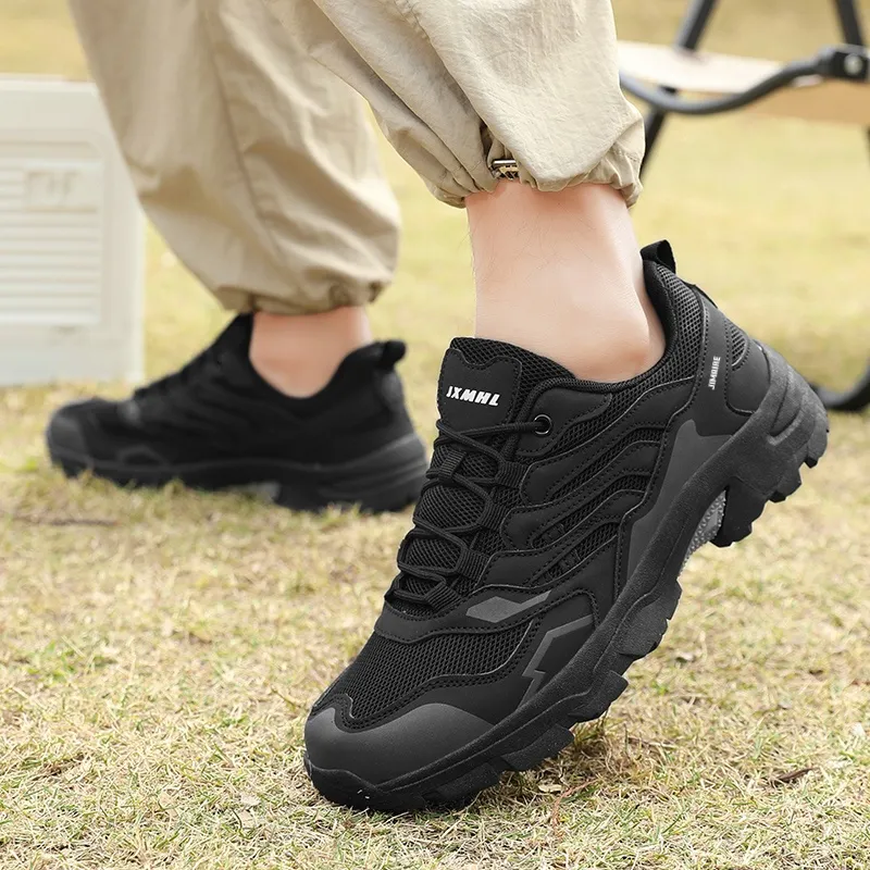 King Jinmai Abrasion Resistant, Breathable, Lightweight Low Top Casual Shoes Unisex-7