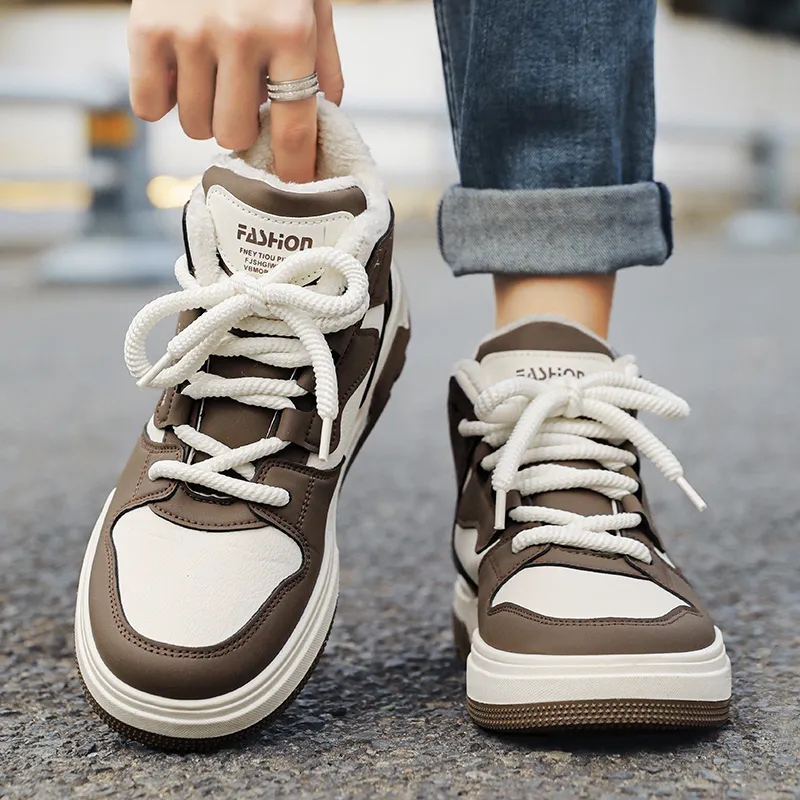 King Jinmai High Top Skateboard Shoes Men's-12