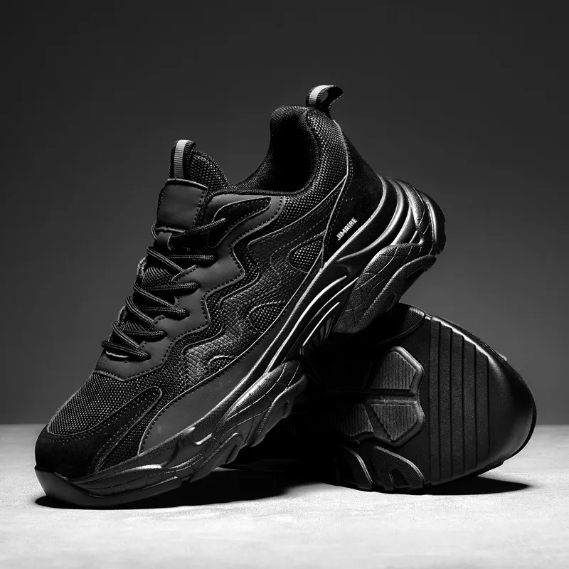 King Jinmai Low Top Chunky Sneakers Men's-1