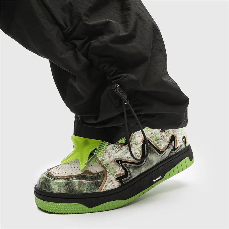 King Jinmai Warm Slip Resistant Cushioning Breathable Low Top Skateboard Shoes Unisex-4
