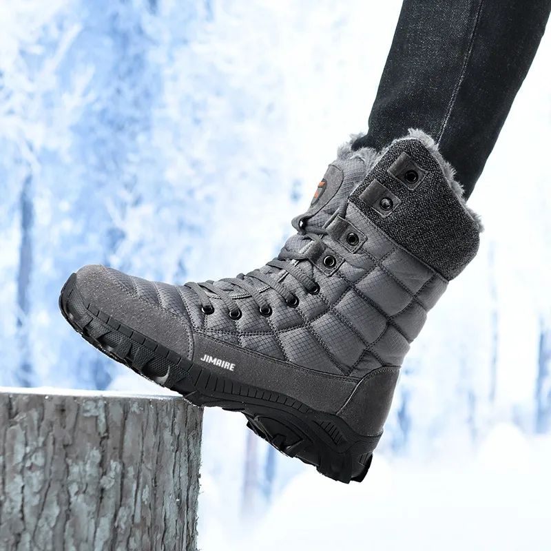 King Jinmai Short Mid-Calf Snow Boots Men's-7