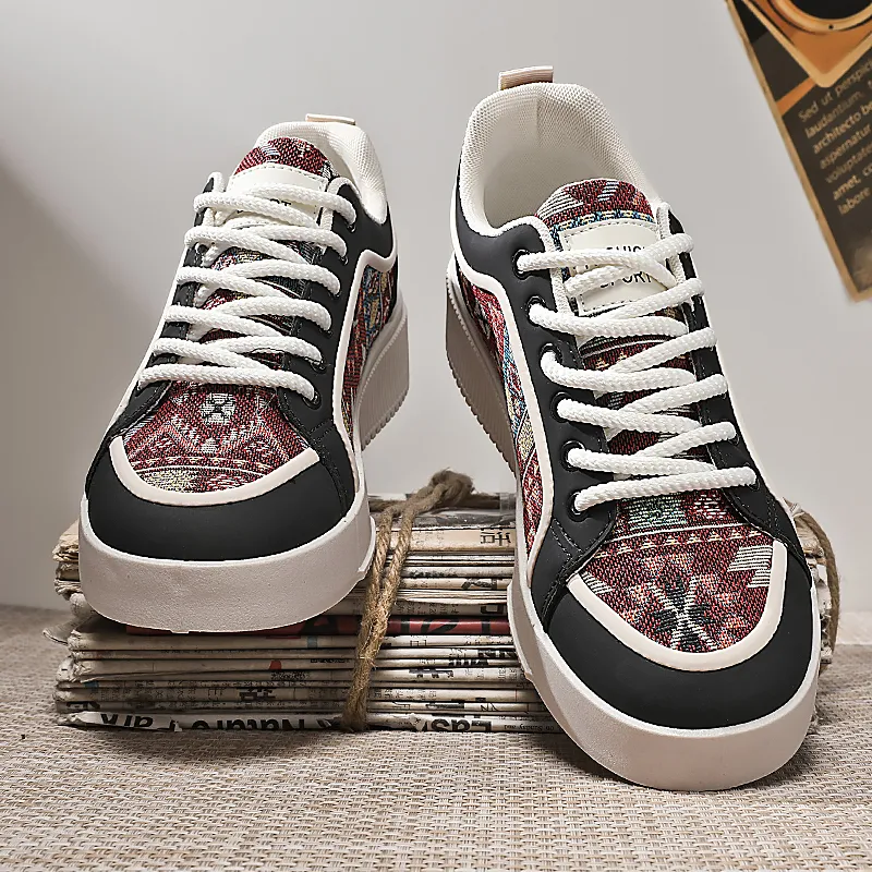 King Jinmai Skateboard Shoes Men's-14