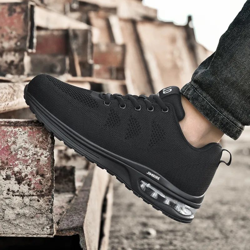 King Jinmai Slip Resistant Breathable Low Top Casual Shoes Unisex-12