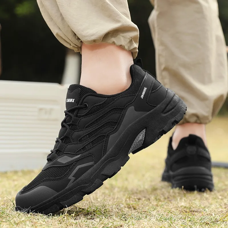 King Jinmai Abrasion Resistant, Breathable, Lightweight Low Top Casual Shoes Unisex-6