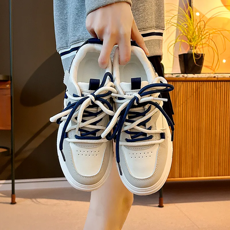 King Jinmai Slip Resistant Cushioning, Lightweight, And Breathable Low Top Skateboard Shoes Women's-4