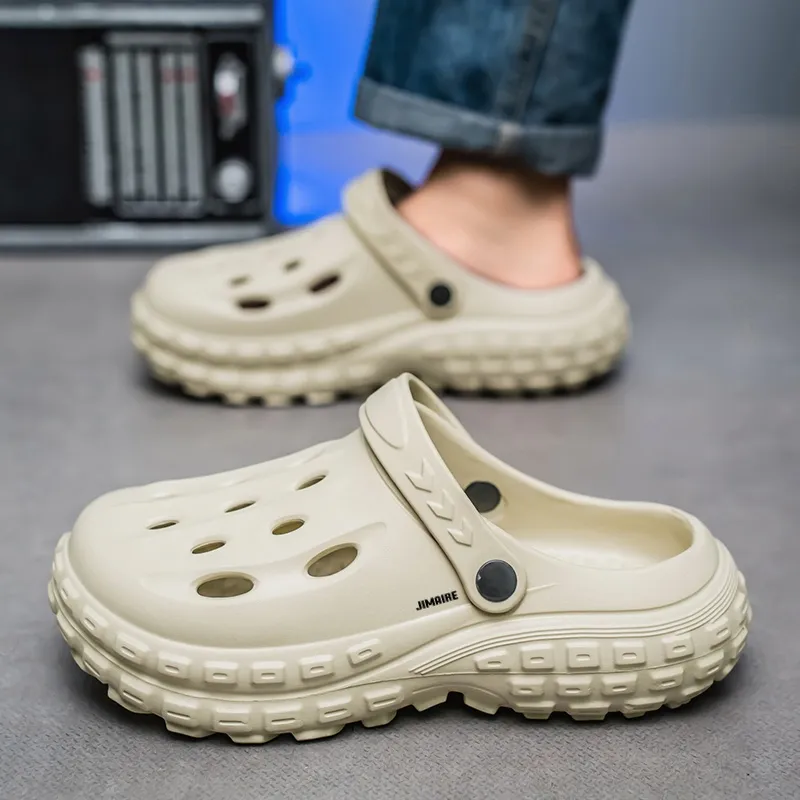 King Jinmai Clogs Men-2