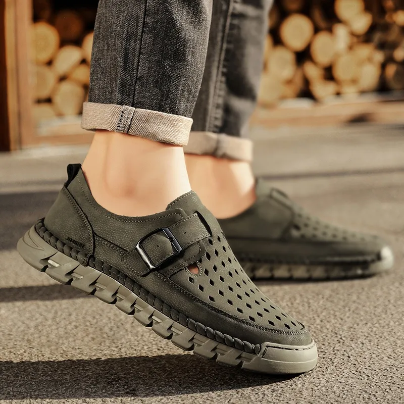 King Jinmai Men's Casual Shoes Men Low Top-7