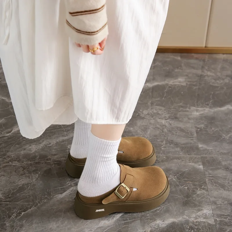 King Jinmai Slip Resistant Wrap toe Slippers Women's-3