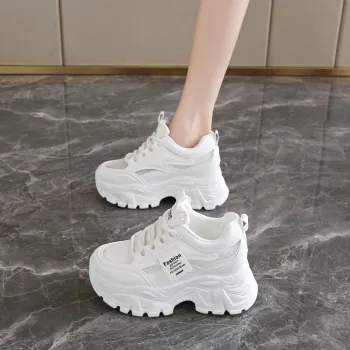 King Jinmai Low Top Chunky Sneakers Women's