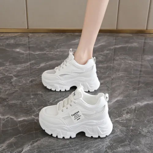 King Jinmai Low Top Chunky Sneakers Women's