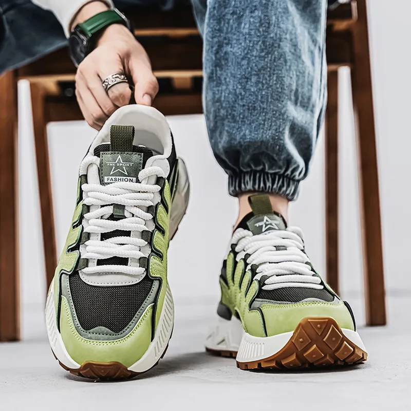 King Jinmai Mid-Top Casual Shoes Men's-4