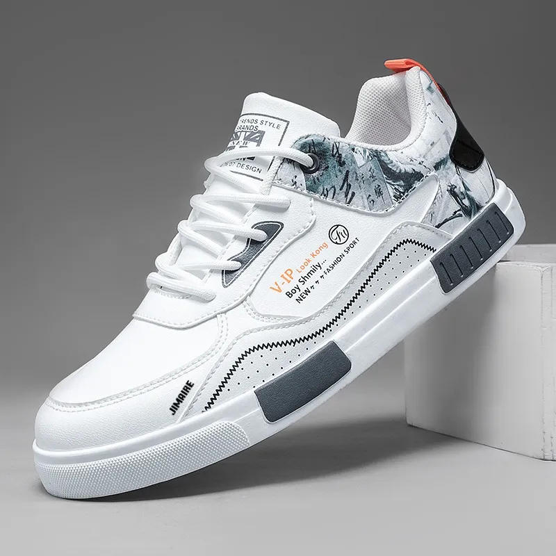 King Jinmai Slip-Resistant Low-Top Skateboard Shoes Men's-9