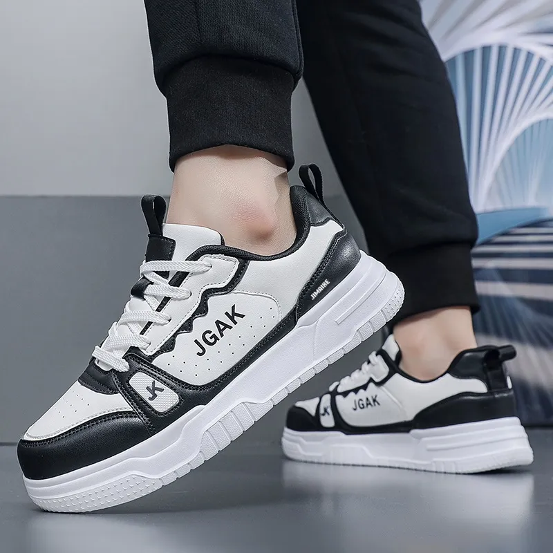 King Jinmai Anti Slip And Wear Resistant Breathable Low Top Skateboard Shoes Men's-3