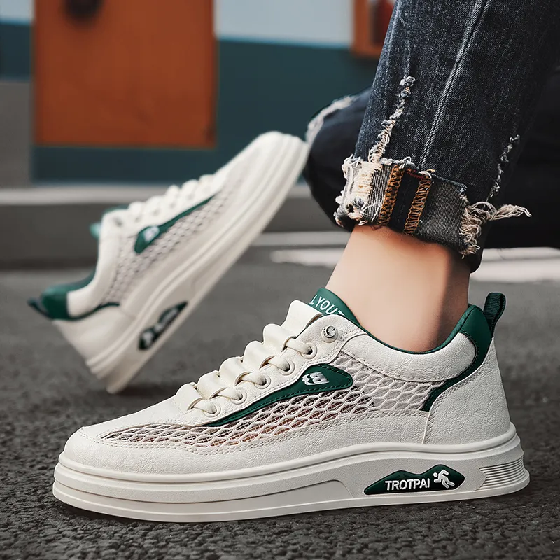 King Jinmai Low Top Skateboard Shoes Men's-1