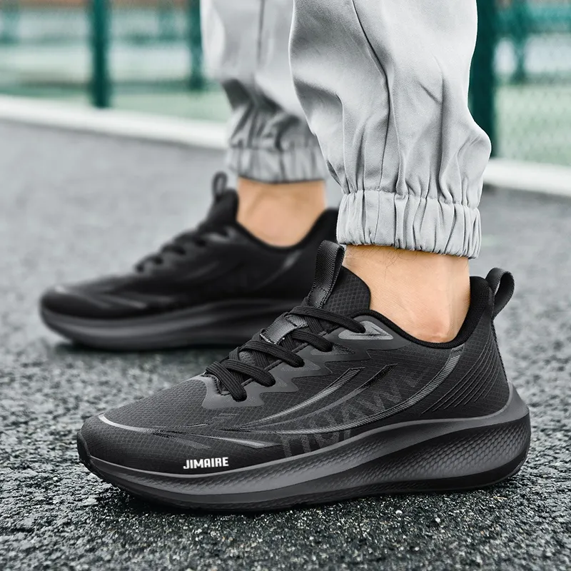 King Jinmai Slip Resistant Water Resistant Low Top Casual Shoes Men's-9