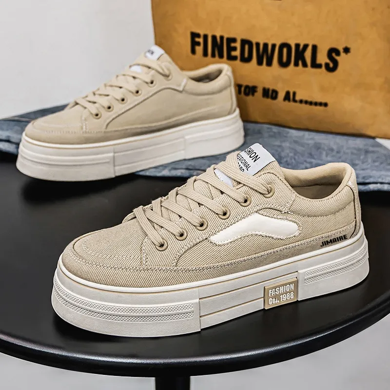 King Jinmai Low-Top Skateboard Shoes Men's-7