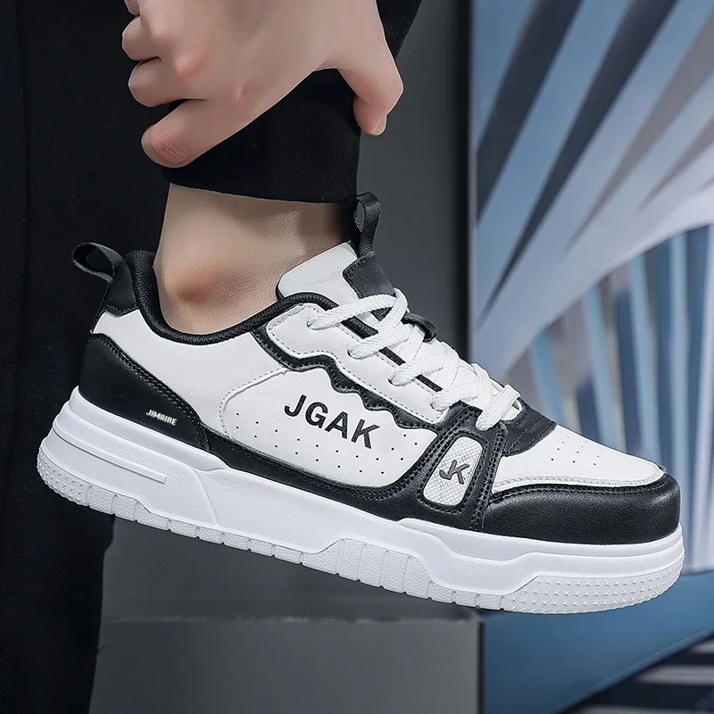 King Jinmai Anti Slip And Wear Resistant Breathable Low Top Skateboard Shoes Men's-2
